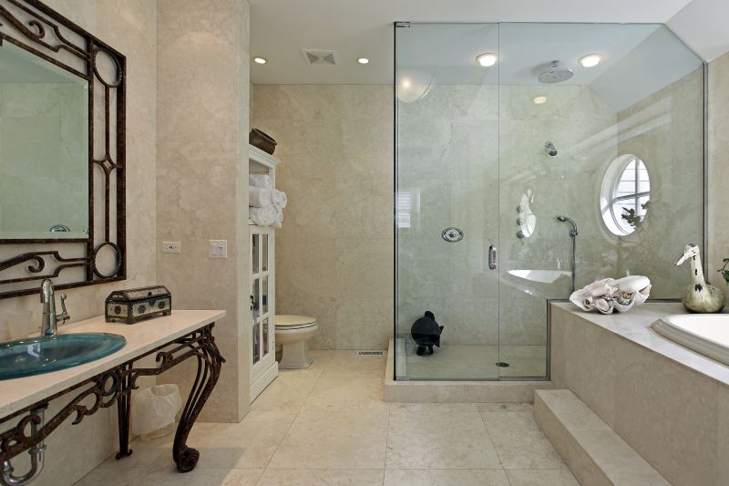 Luxury Shower Space